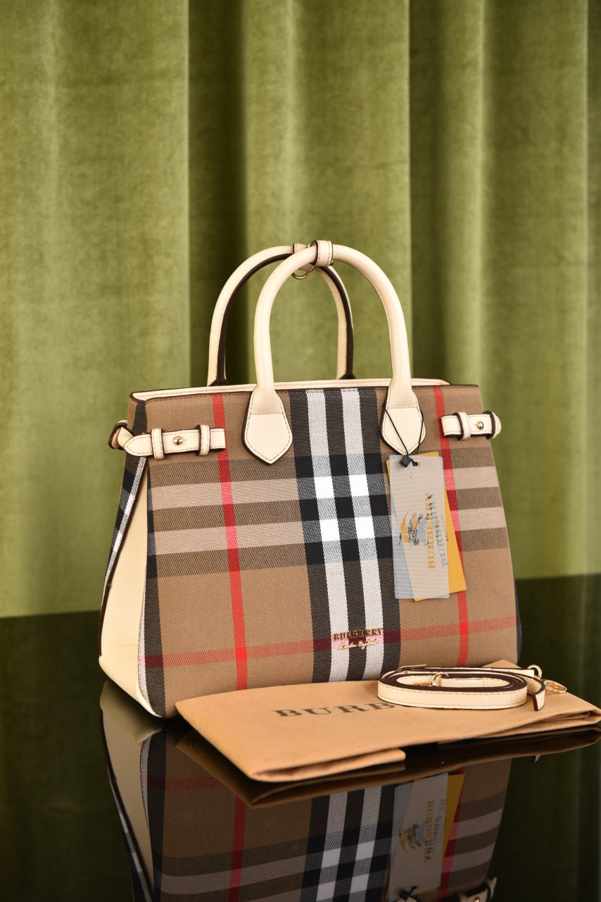 بيربري بانر (9 ألوان) - Burberry Medium Banner Bag