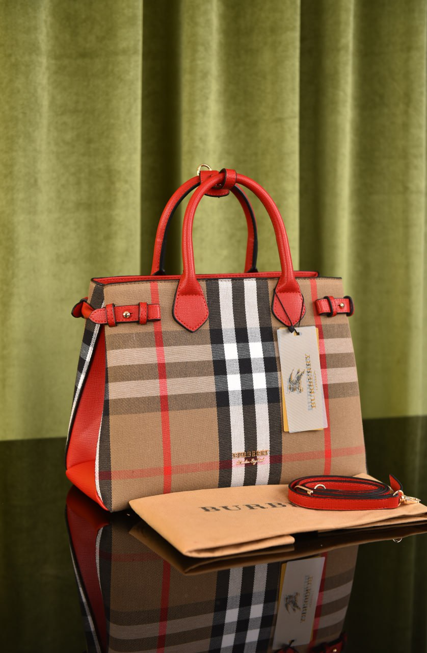 بيربري بانر (9 ألوان) - Burberry Medium Banner Bag