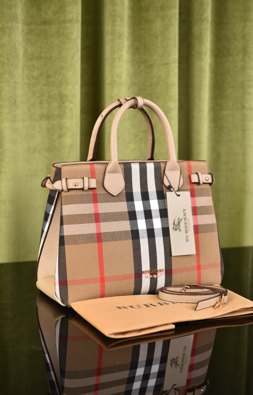 بيربري بانر (9 ألوان) - Burberry Medium Banner Bag