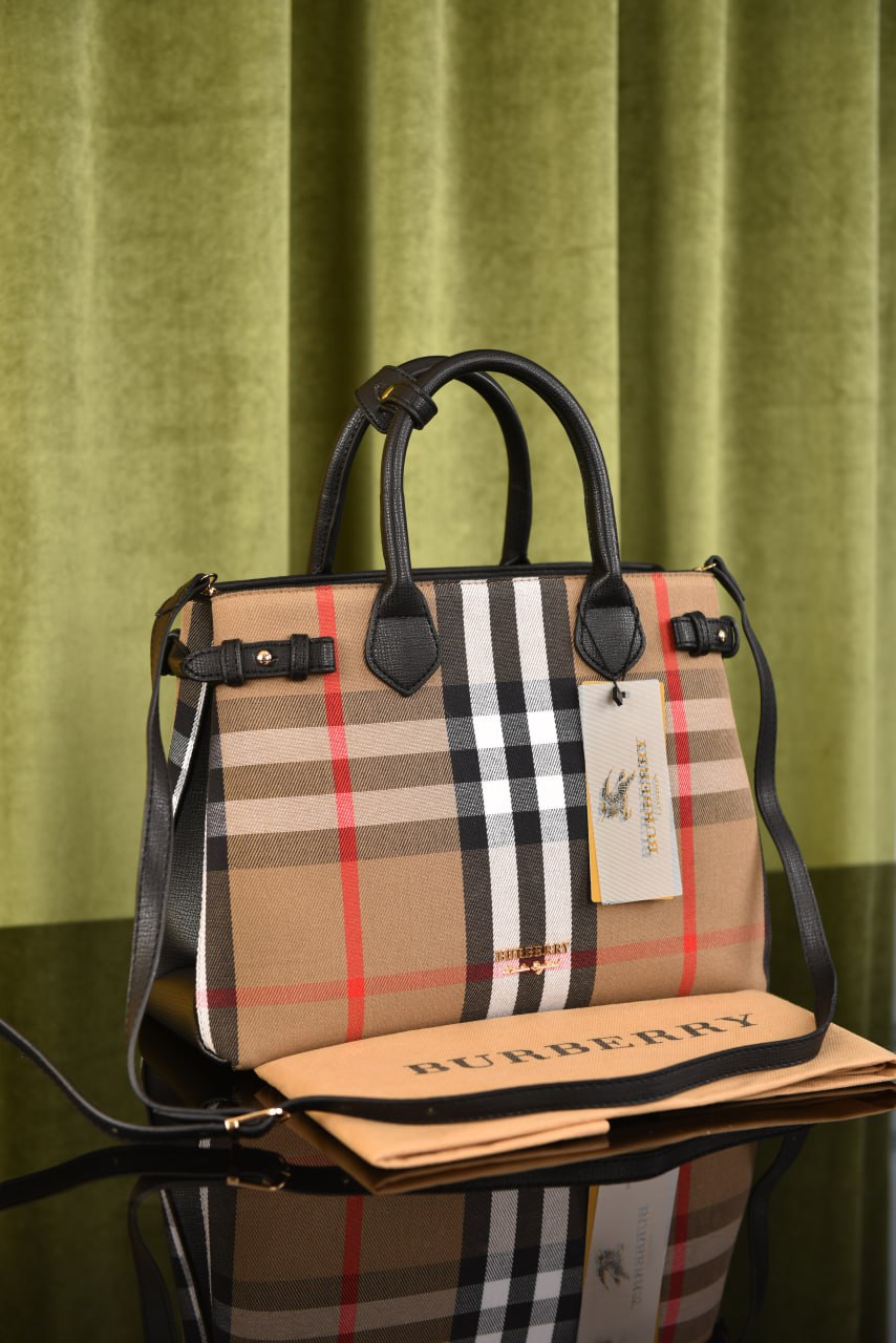 بيربري بانر (9 ألوان) - Burberry Medium Banner Bag