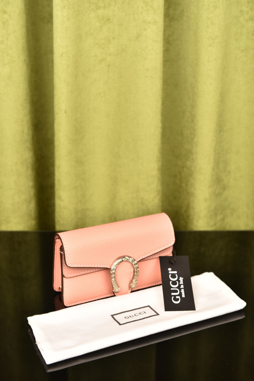 جوتشي ديونيسوس ميني سادة (9 ألوان) - Gucci Dionysus Super Mini Plain