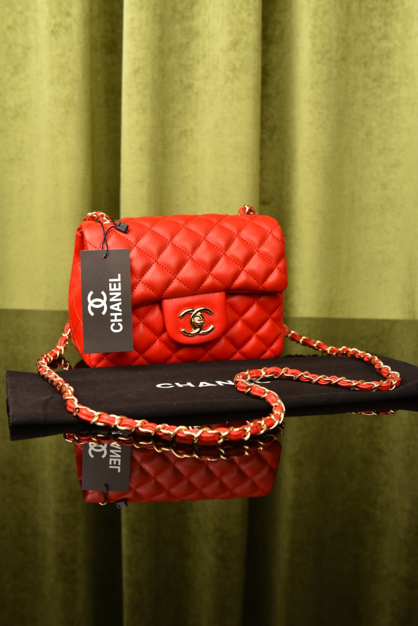شانيل (18 لون) - Chanel Double Flap 1.55