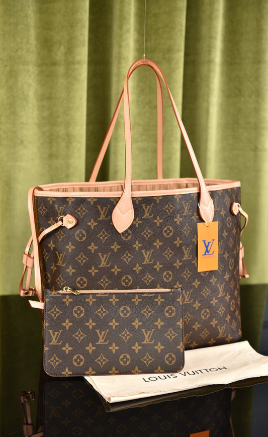 لوي فيتون نيفرفل كبيرة (5 ألوان) - Louis Vuitton Neverfull GM