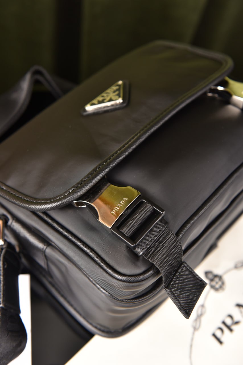 برادا (7 ألوان) - Prada Nylon And Saffiano Lether Bag