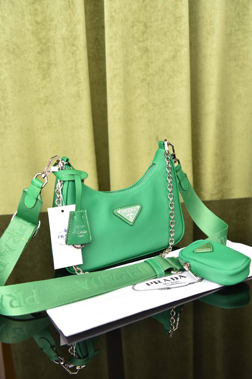 برادا (8 ألوان) - Prada Multi Pochette Bag