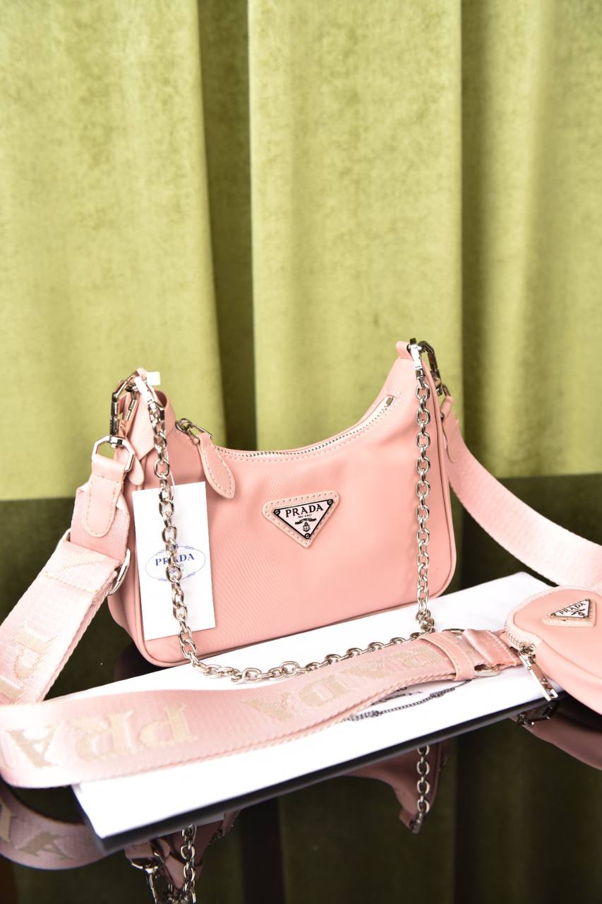 برادا (8 ألوان) - Prada Multi Pochette Bag
