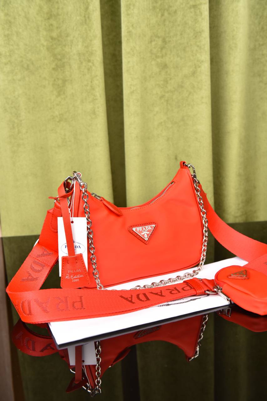 برادا (8 ألوان) - Prada Multi Pochette Bag