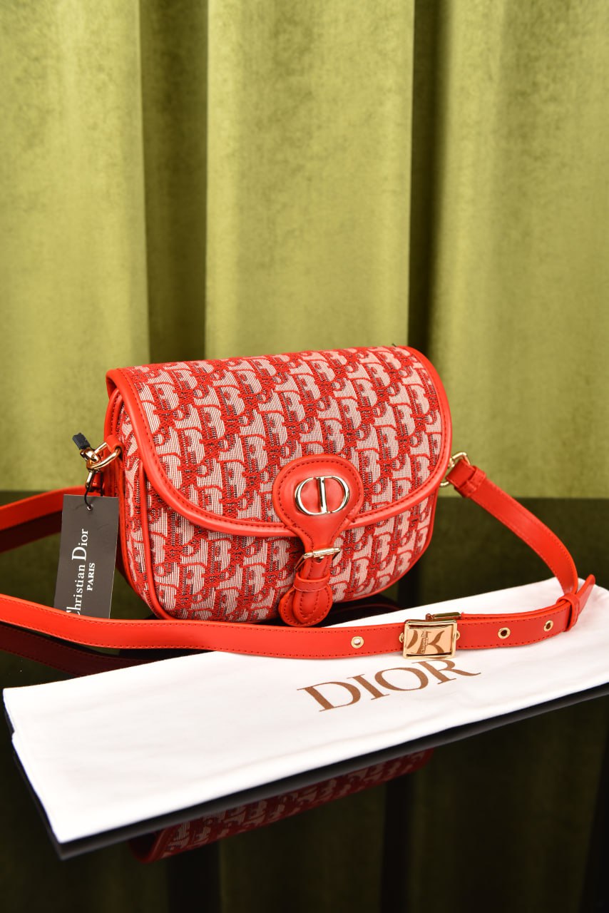 ديور بوبي (5 ألوان) - Dior Medium Bobby Bag