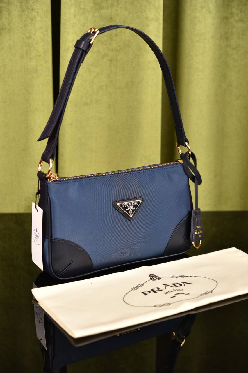 برادا (9 ألوان) - Prada Re-Edition 2002 Nylon Brushed Shoulder Bag