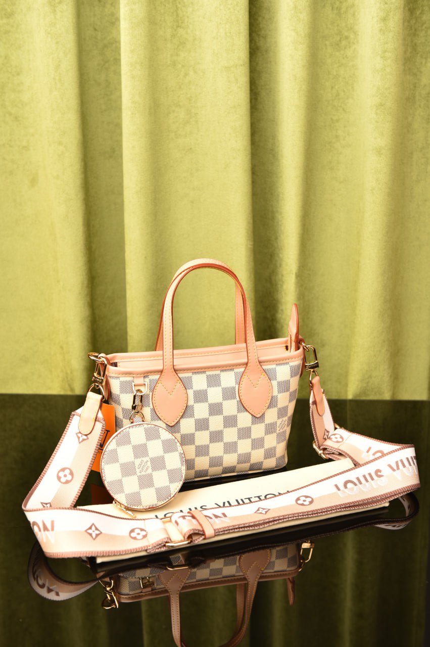 لوي فيتون نيفرفل صغيرة (9 ألوان) - Louis Vuitton Neverfull BB