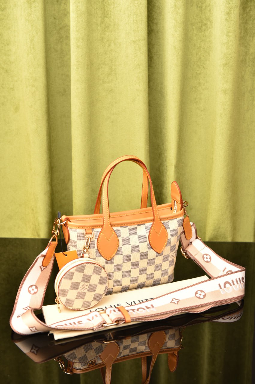 لوي فيتون نيفرفل صغيرة (9 ألوان) - Louis Vuitton Neverfull BB