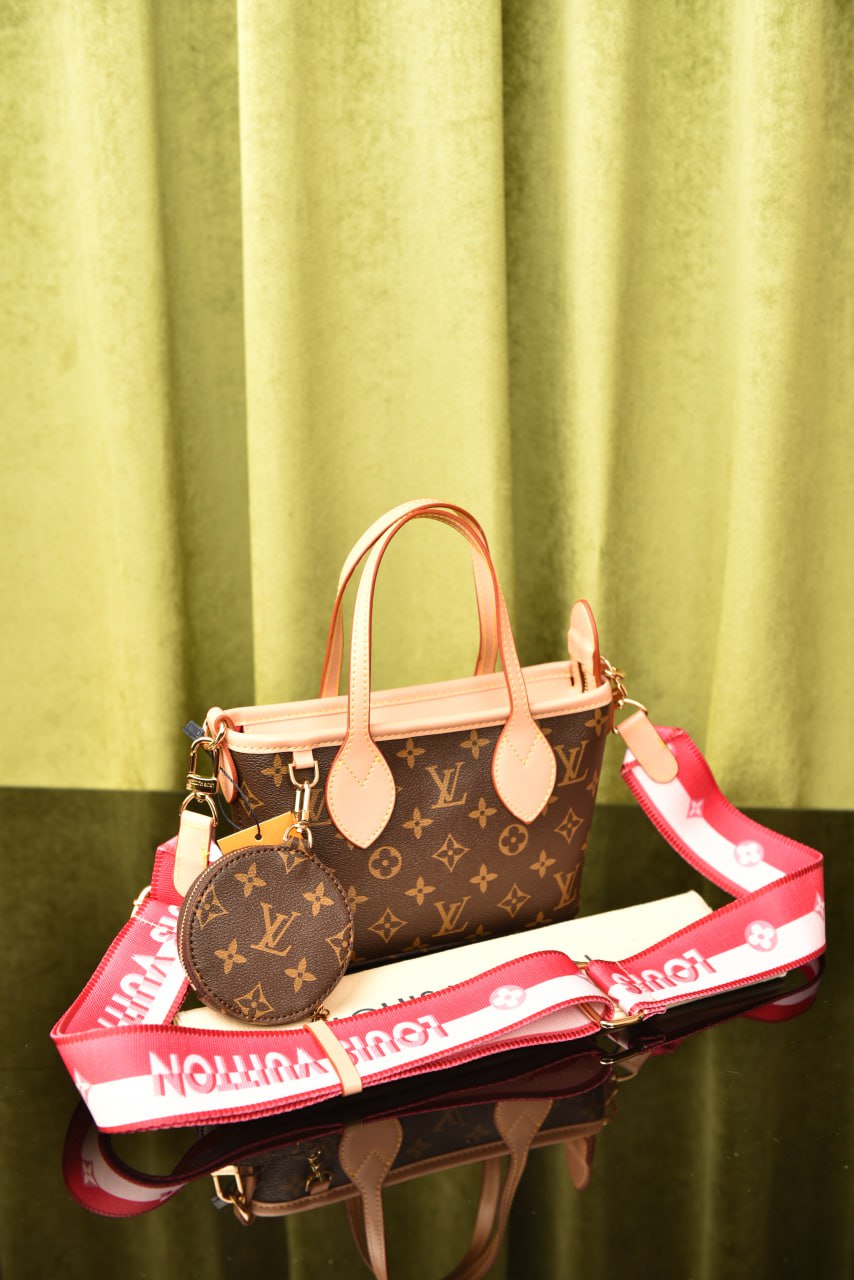 لوي فيتون نيفرفل صغيرة (9 ألوان) - Louis Vuitton Neverfull BB