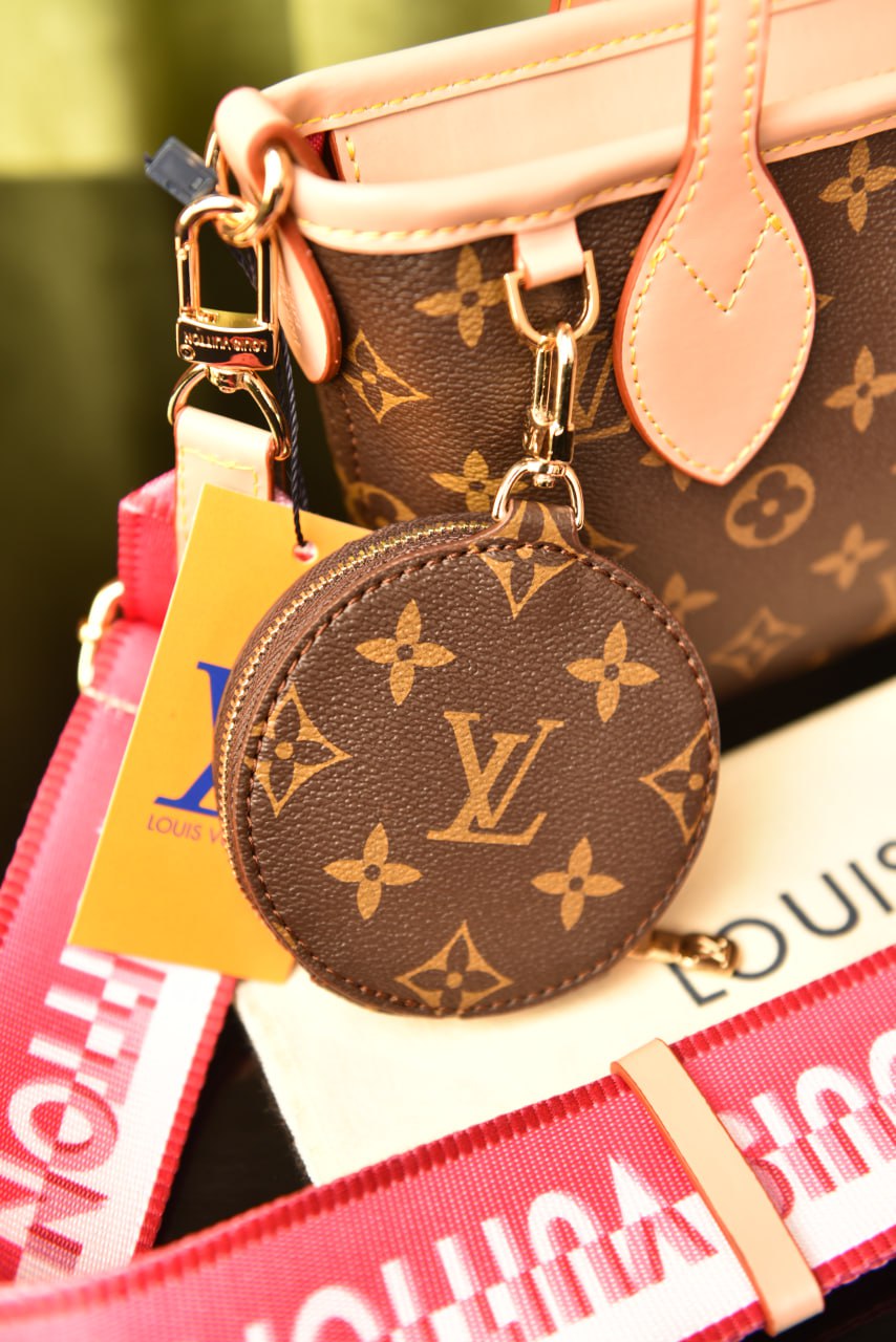 لوي فيتون نيفرفل صغيرة (9 ألوان) - Louis Vuitton Neverfull BB