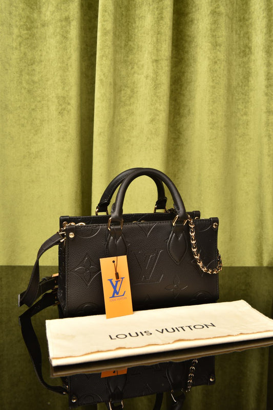 لوي فيتون اونذاجو سادة (7 ألوان) - Louis Vuitton OnTheGo Plain