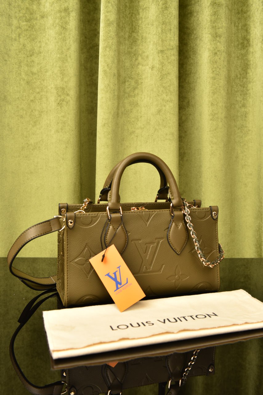لوي فيتون اونذاجو سادة (7 ألوان) - Louis Vuitton OnTheGo Plain