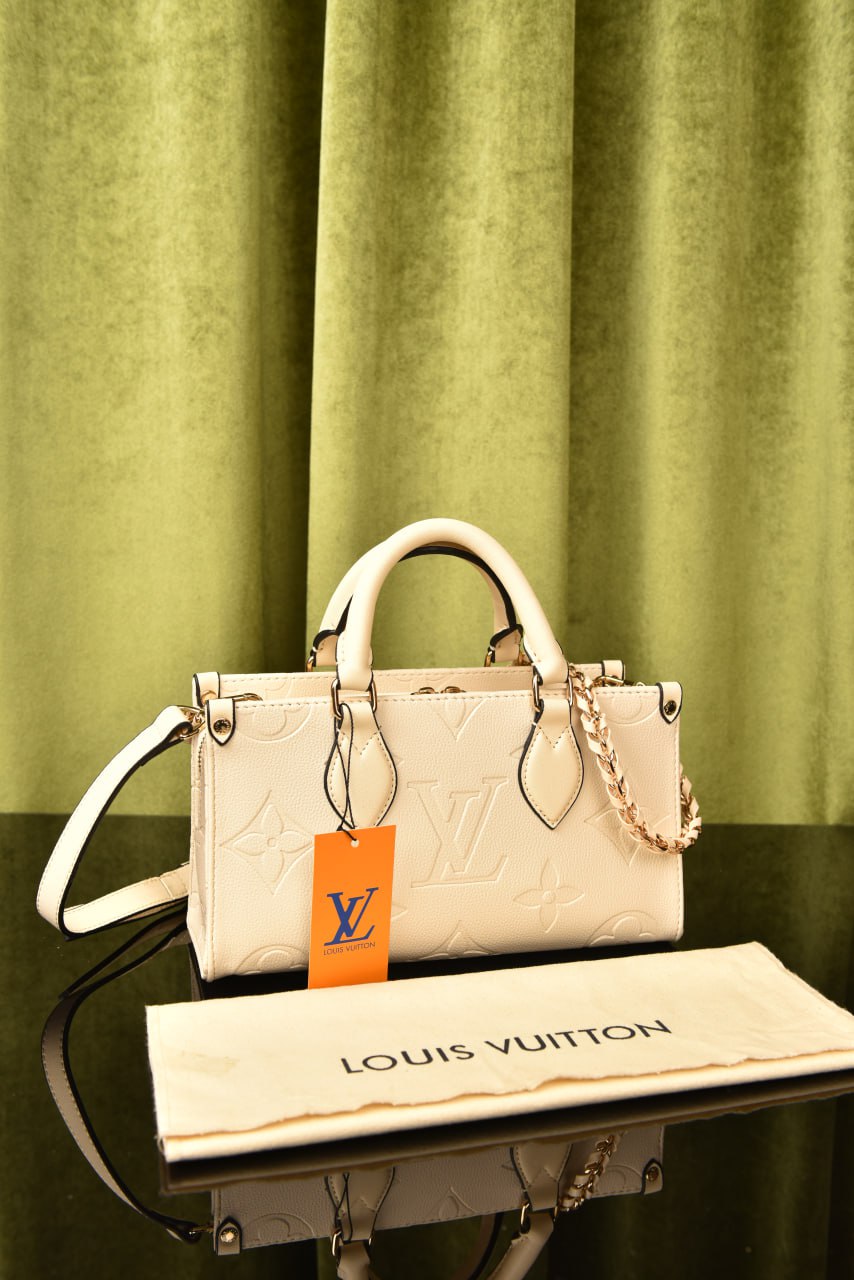 لوي فيتون اونذاجو سادة (7 ألوان) - Louis Vuitton OnTheGo Plain