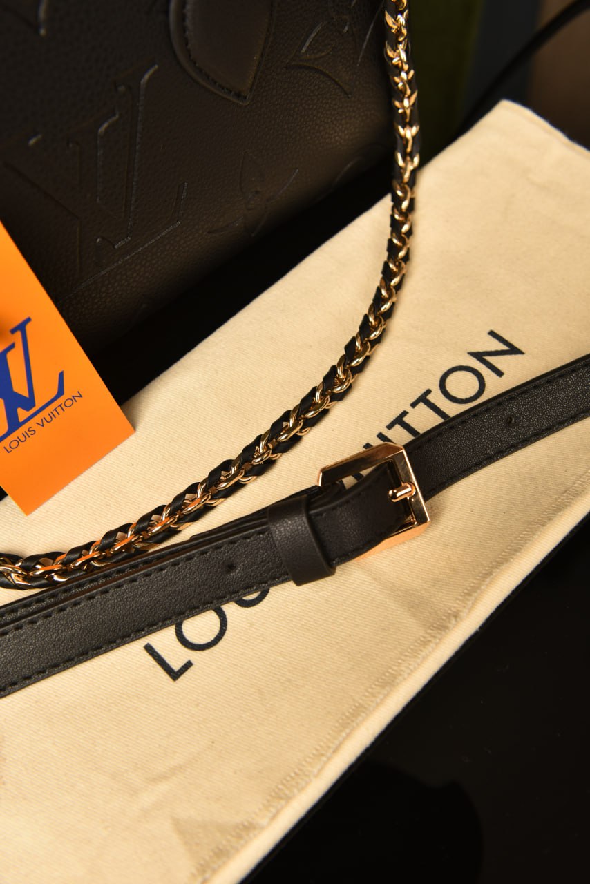 لوي فيتون اونذاجو سادة (7 ألوان) - Louis Vuitton OnTheGo Plain