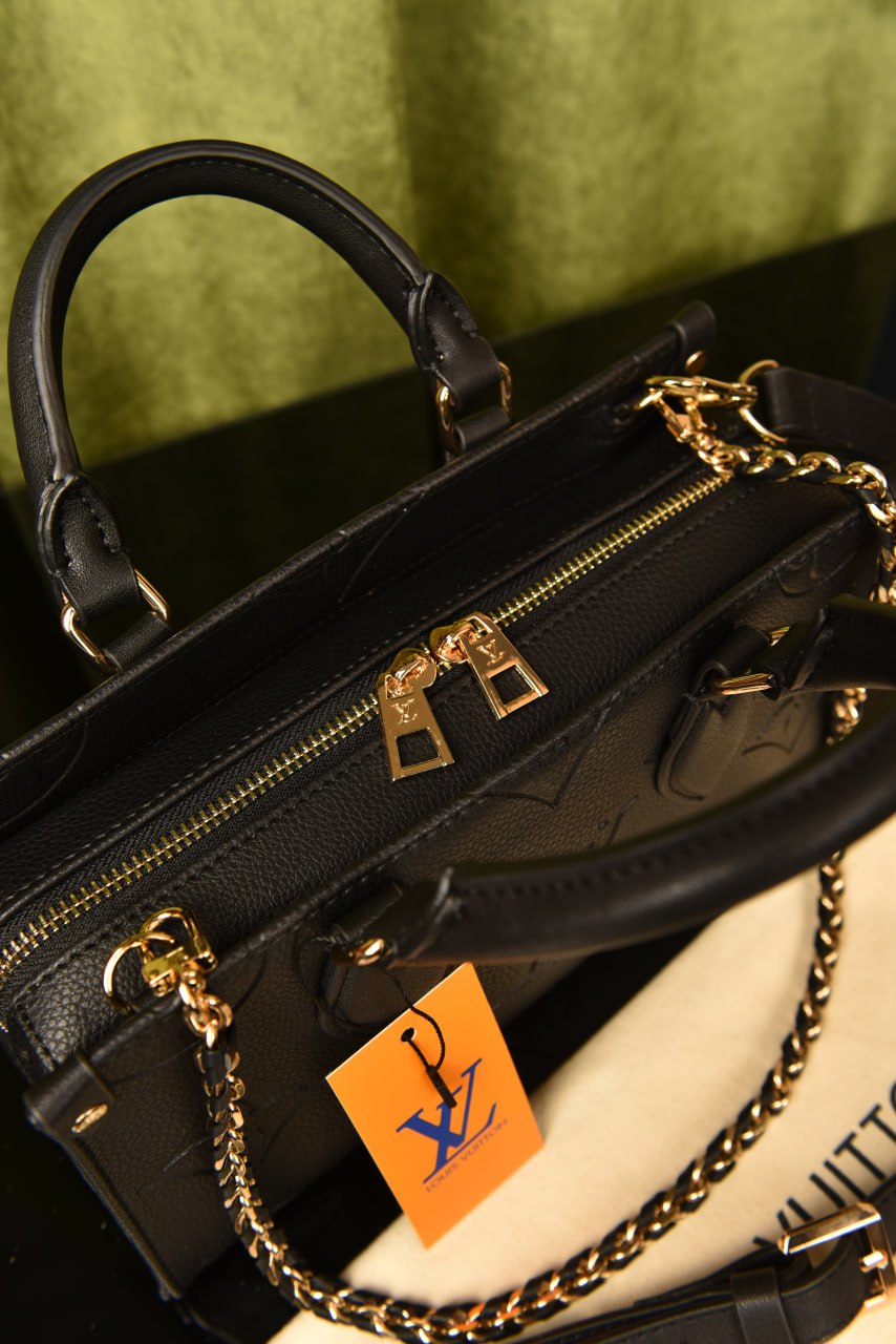 لوي فيتون اونذاجو سادة (7 ألوان) - Louis Vuitton OnTheGo Plain