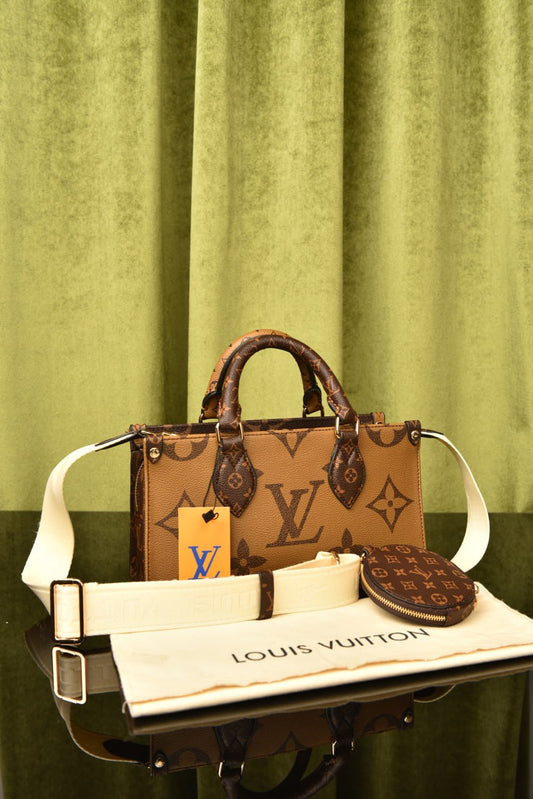 لوي فيتون اونذاجو (1 لون) - Louis Vuitton OnTheGo