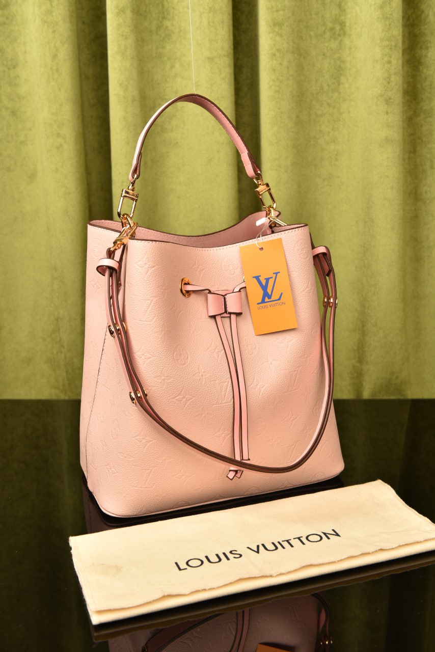 لوي فيتون نيونيو سادة نقش خفيف (7 ألوان) - Louis Vuitton NeoNeo MM