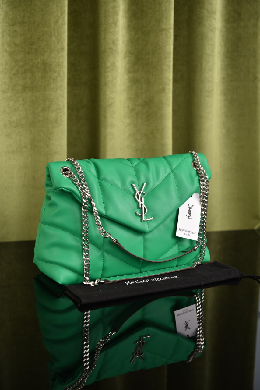 ساينت لورين لولو بافر (13 لون) - YSL LouLou Puffer Crossbody