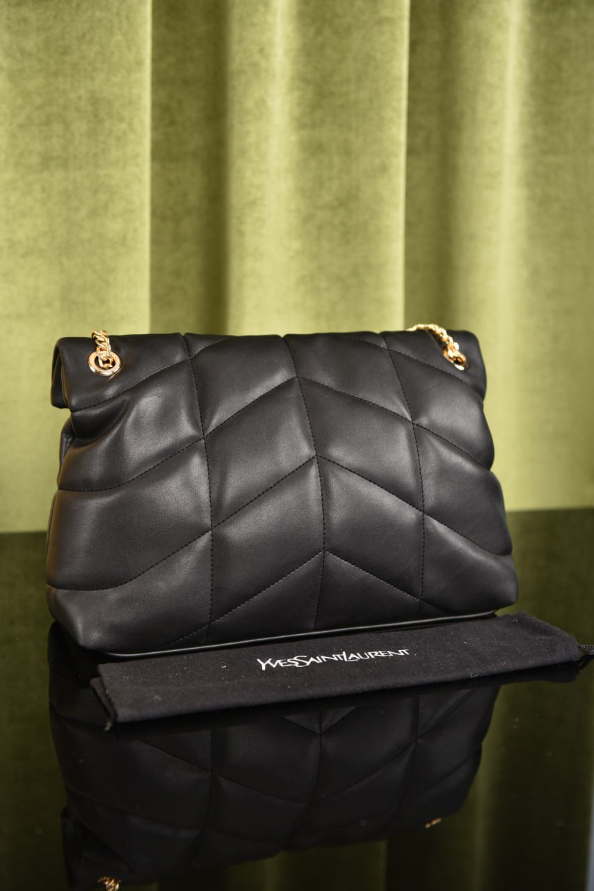 ساينت لورين لولو بافر (13 لون) - YSL LouLou Puffer Crossbody