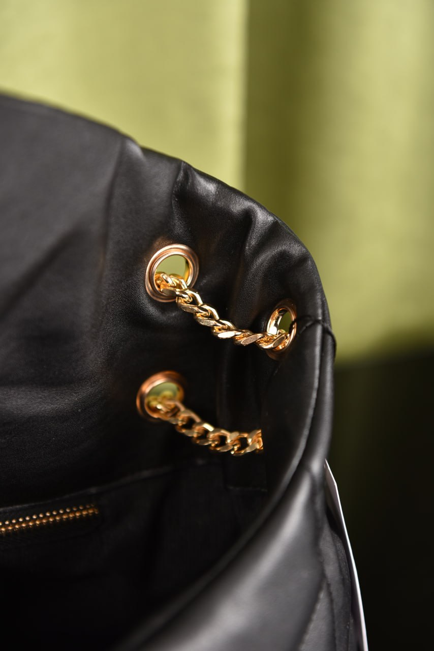 ساينت لورين لولو بافر (13 لون) - YSL LouLou Puffer Crossbody
