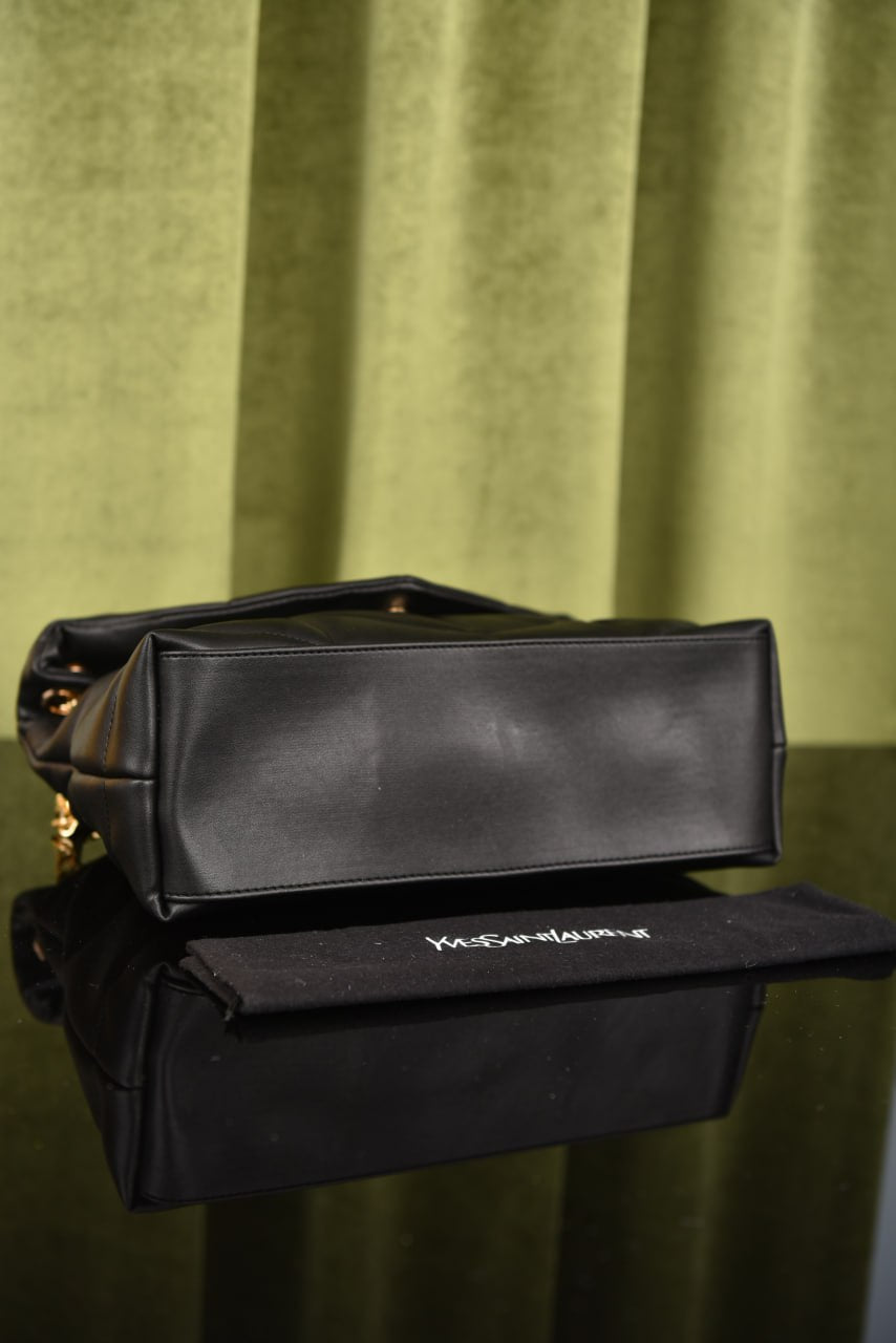 ساينت لورين لولو بافر (13 لون) - YSL LouLou Puffer Crossbody