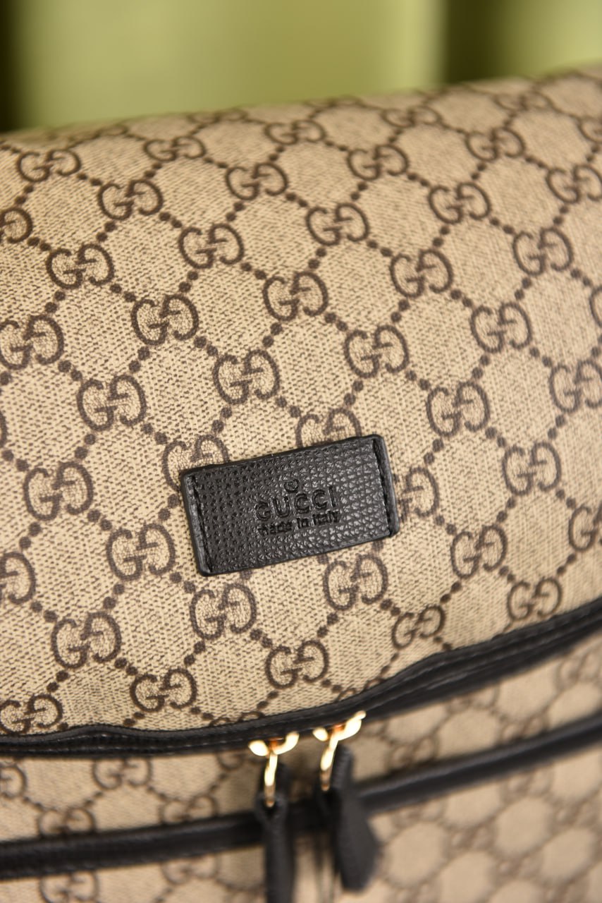 جوتشي لمستلزمات الأطفال (9 ألوان) - Gucci Messenger Diaper Bag
