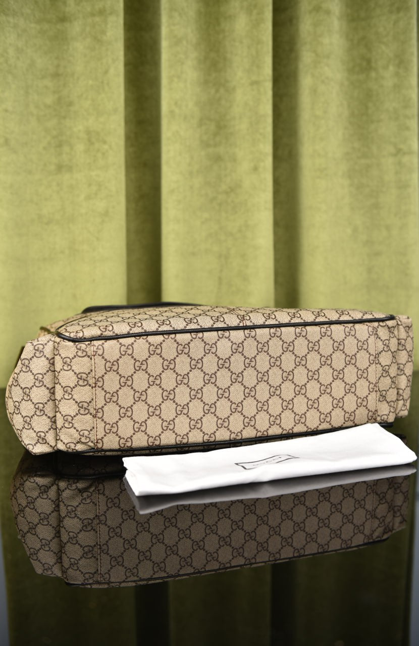 جوتشي لمستلزمات الأطفال (9 ألوان) - Gucci Messenger Diaper Bag
