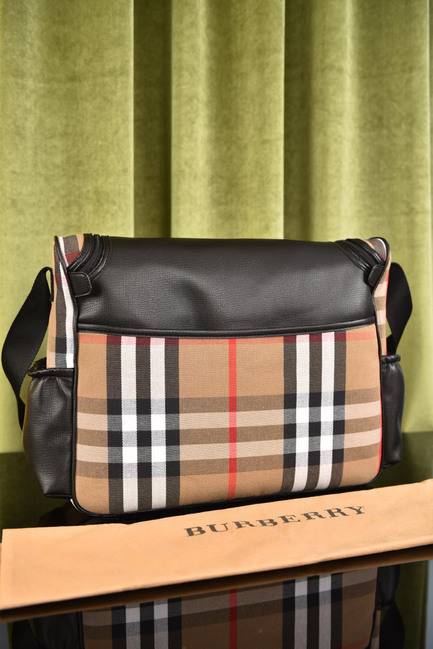 بيربري لمستلزمات الأطفال (5 ألوان) - Burberry Diaper Bag