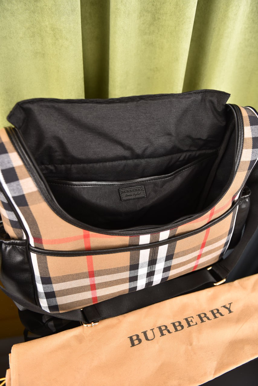 بيربري لمستلزمات الأطفال (5 ألوان) - Burberry Diaper Bag