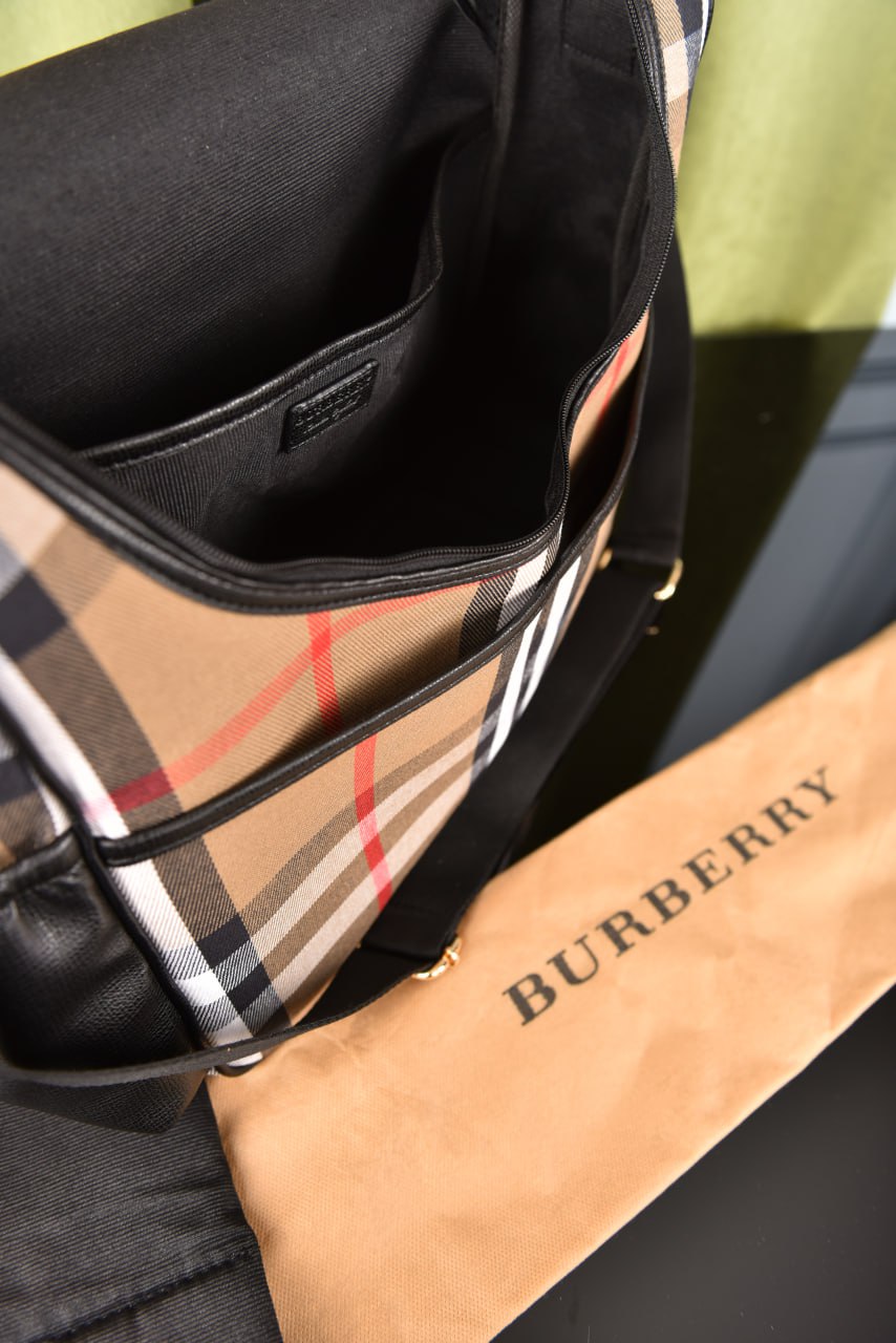 بيربري لمستلزمات الأطفال (5 ألوان) - Burberry Diaper Bag