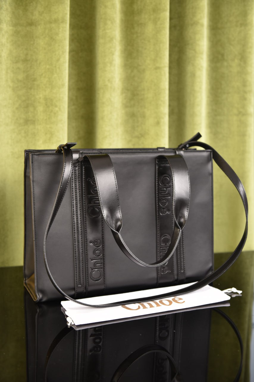 كلوي توت وودي (8 ألوان) - Chloe Woody Tote Bag