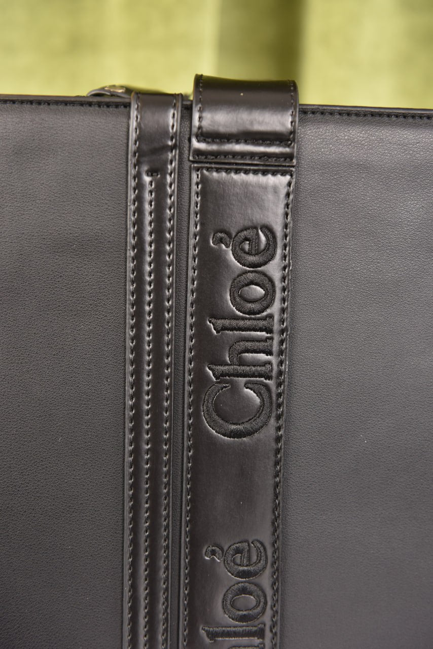 كلوي توت وودي (8 ألوان) - Chloe Woody Tote Bag
