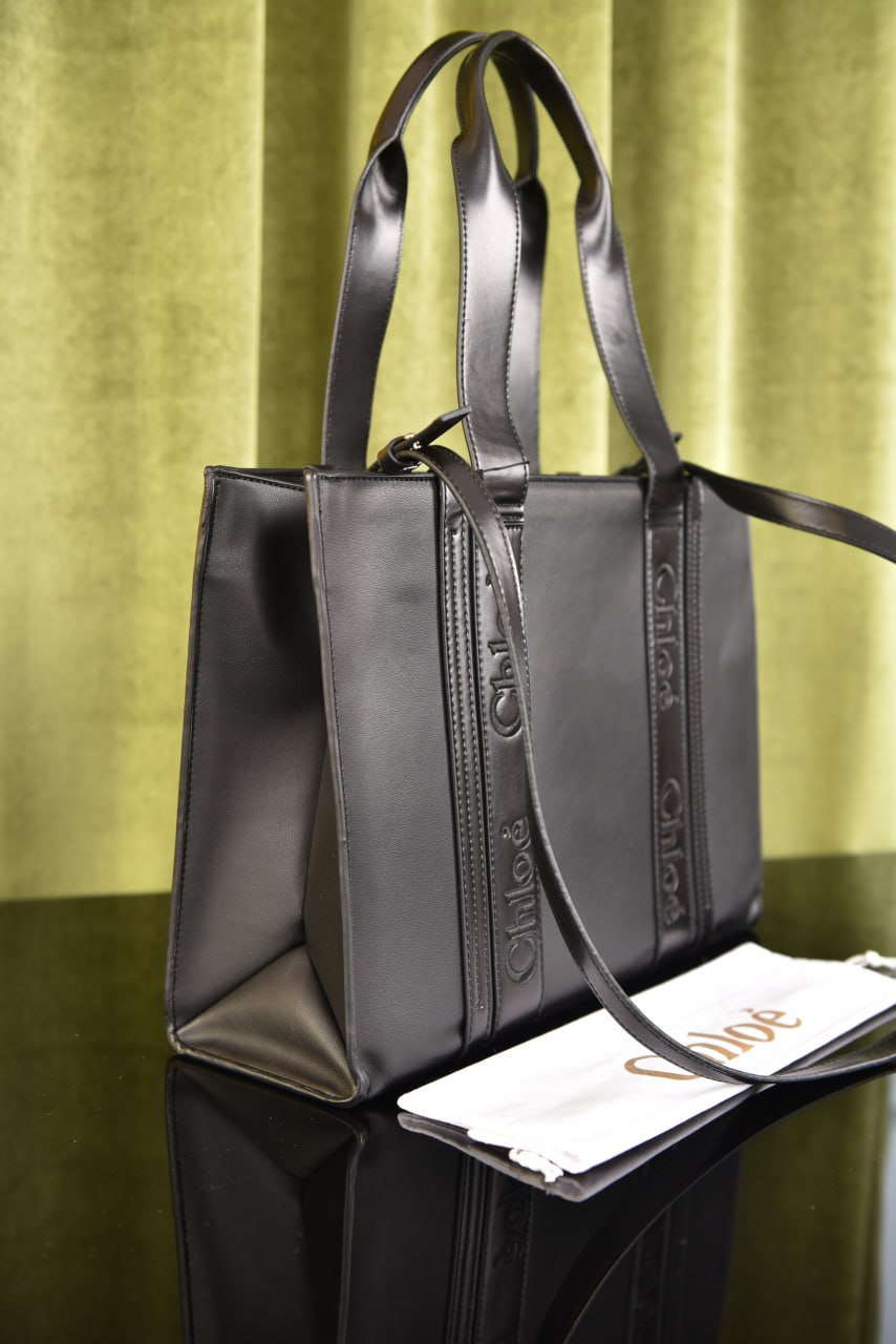 كلوي توت وودي (8 ألوان) - Chloe Woody Tote Bag