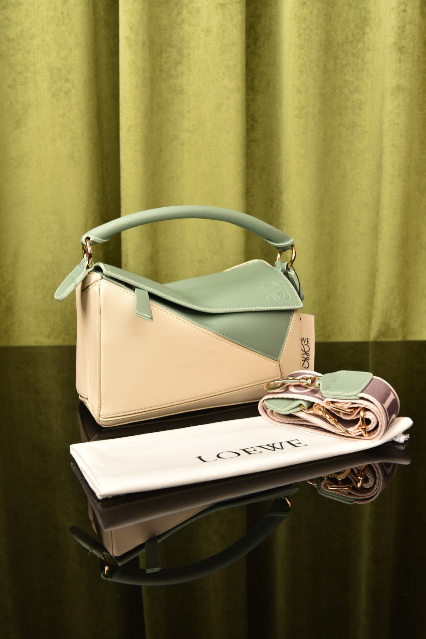 لوي (10 ألوان) - Loewe Small Puzzle Bag
