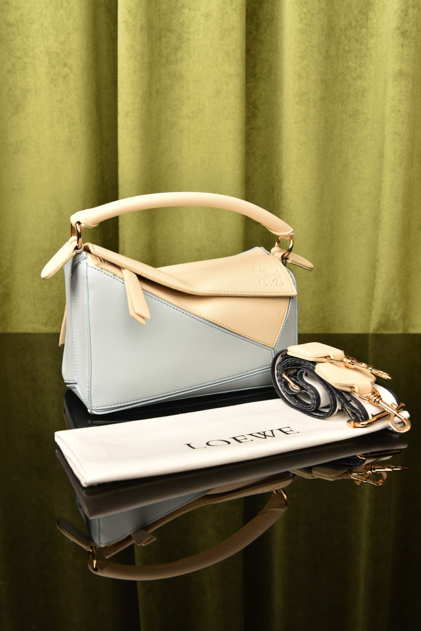 لوي (10 ألوان) - Loewe Small Puzzle Bag