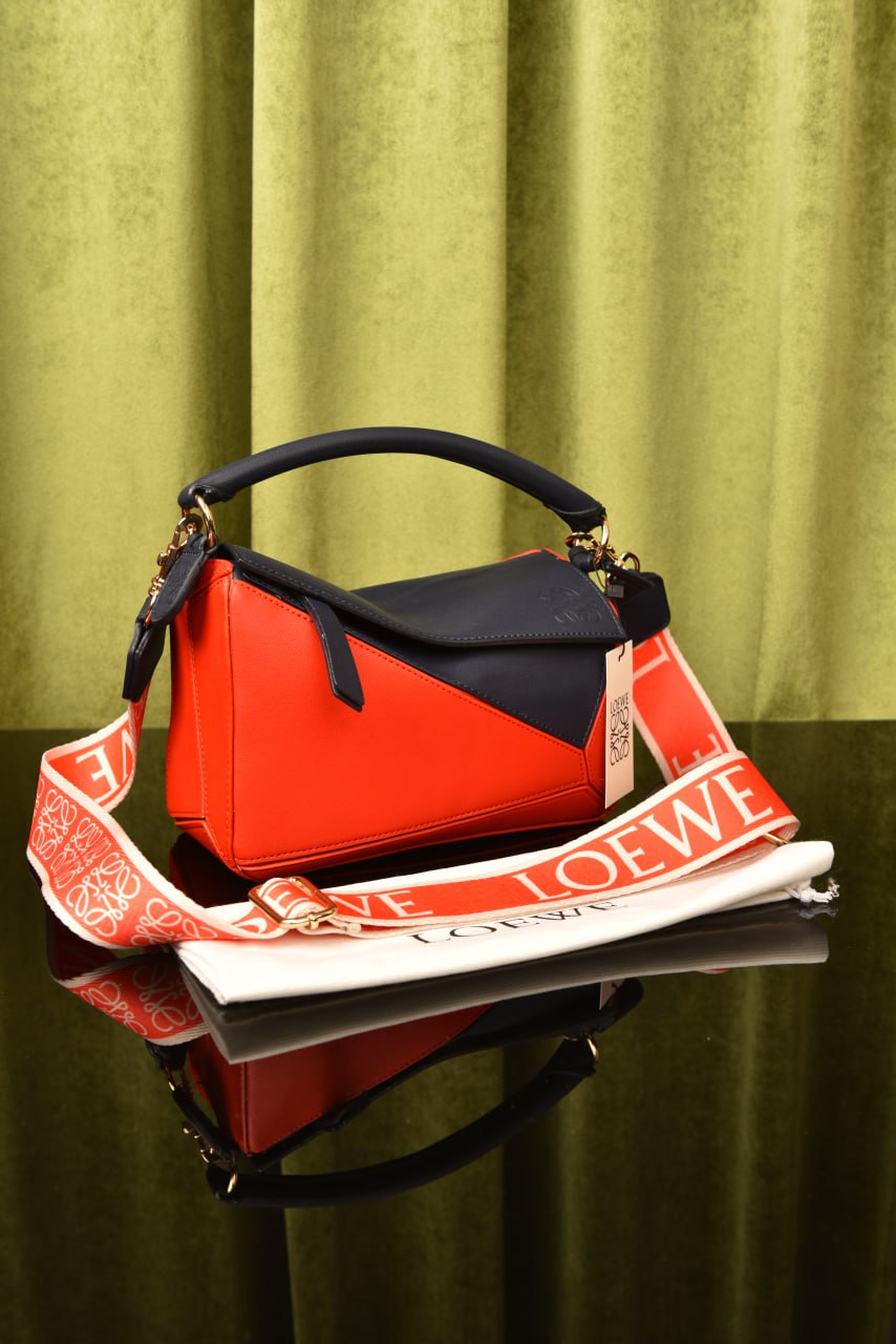 لوي (10 ألوان) - Loewe Small Puzzle Bag