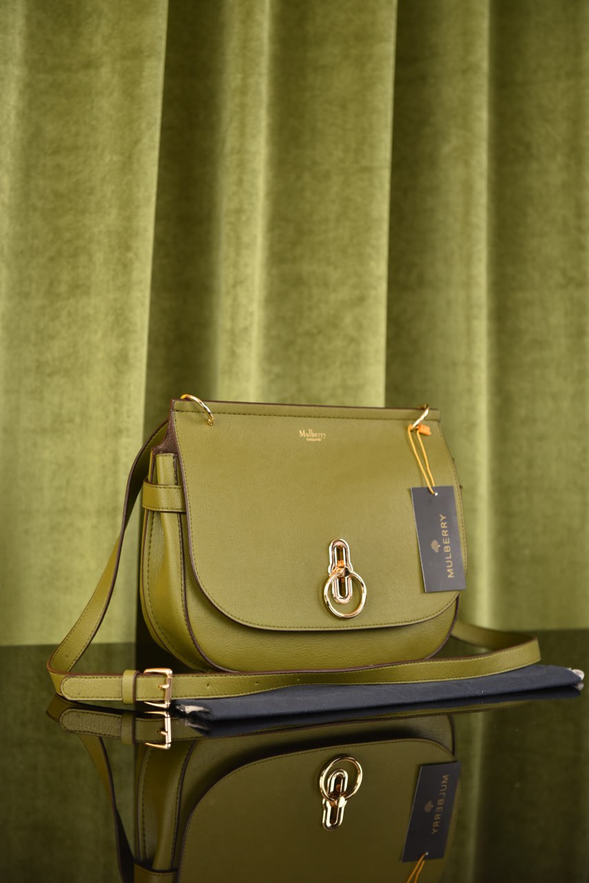 مولبري ساتشيل صغيرة (12 لون) - Mulberry Soft Amberley Satchel Small