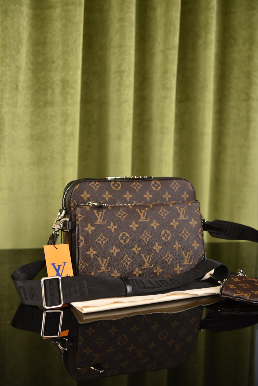 لوي فيتون (16 لون) - Louis Vuitton Trio Messenger