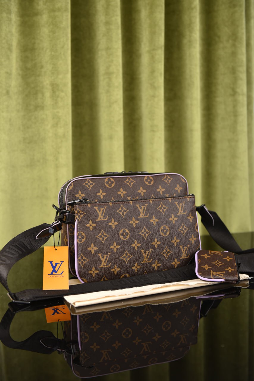 لوي فيتون (16 لون) - Louis Vuitton Trio Messenger