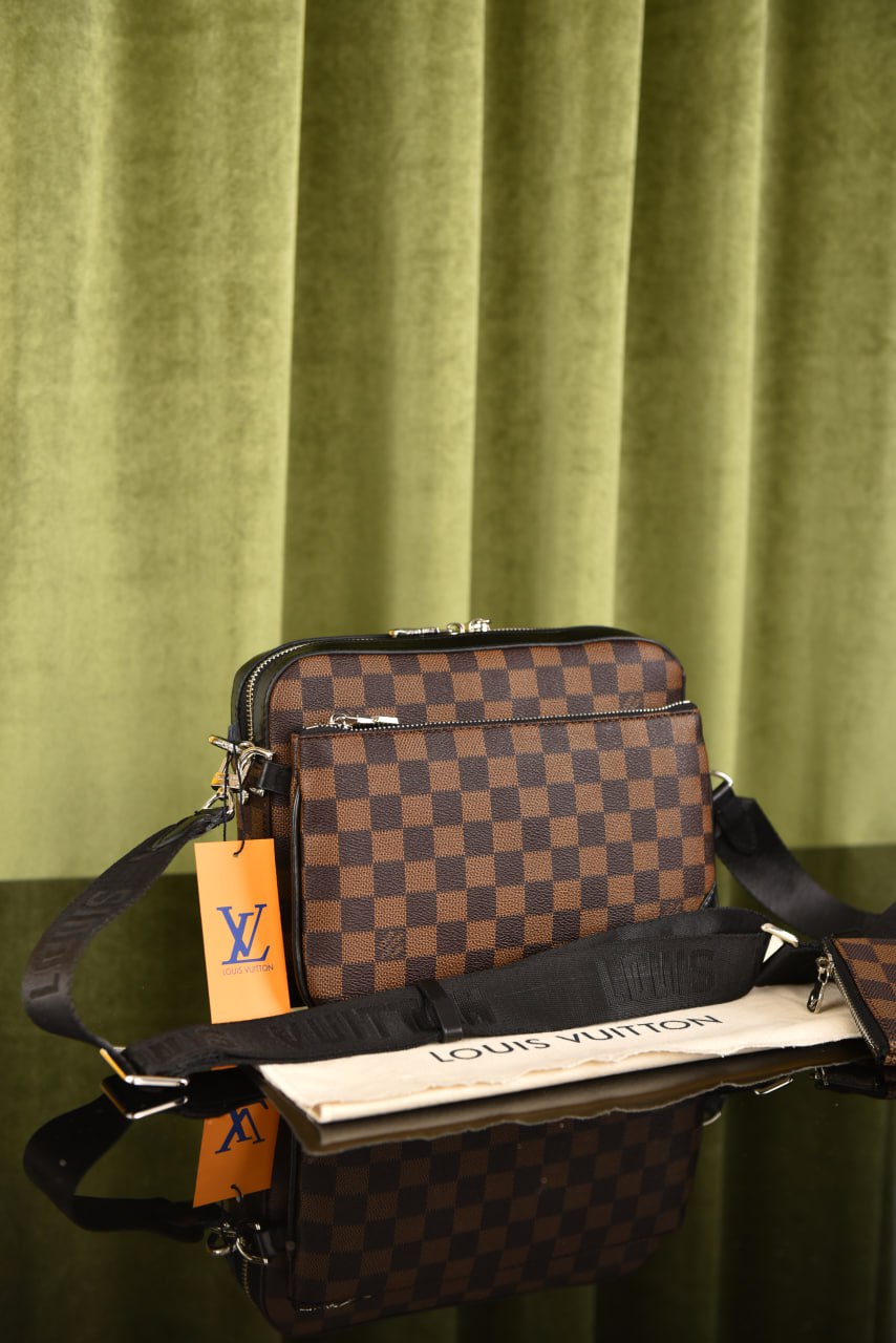 لوي فيتون (16 لون) - Louis Vuitton Trio Messenger