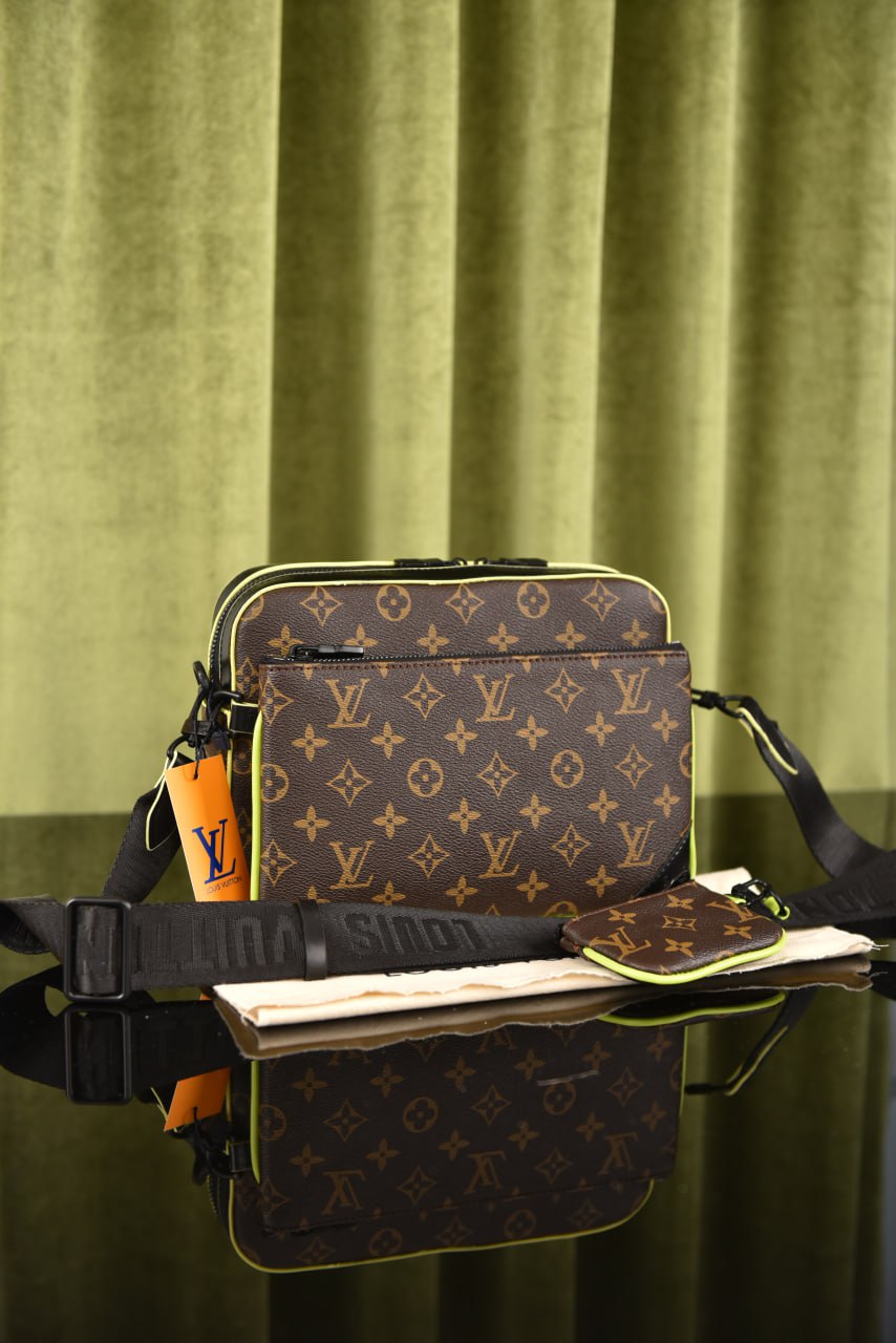 لوي فيتون (16 لون) - Louis Vuitton Trio Messenger