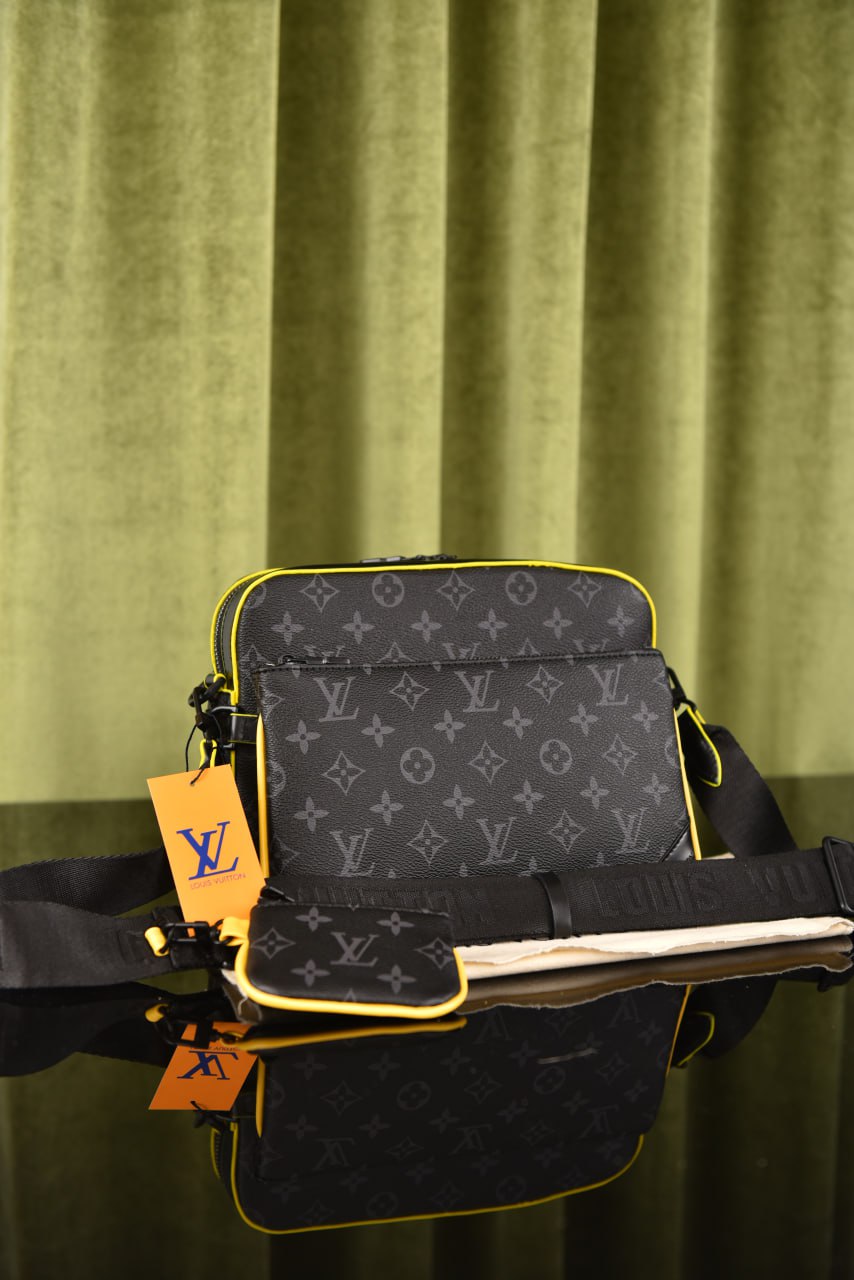 لوي فيتون (16 لون) - Louis Vuitton Trio Messenger
