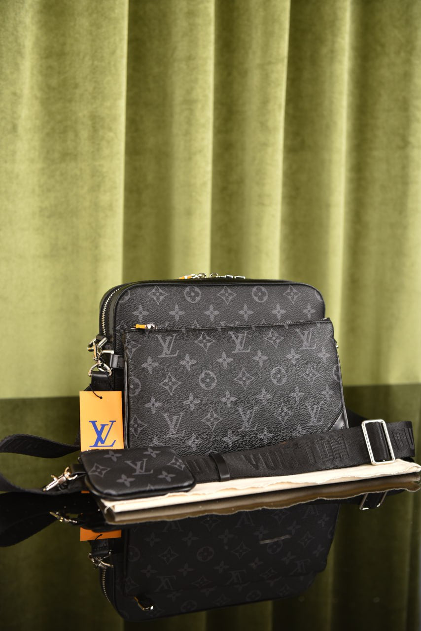 لوي فيتون (16 لون) - Louis Vuitton Trio Messenger