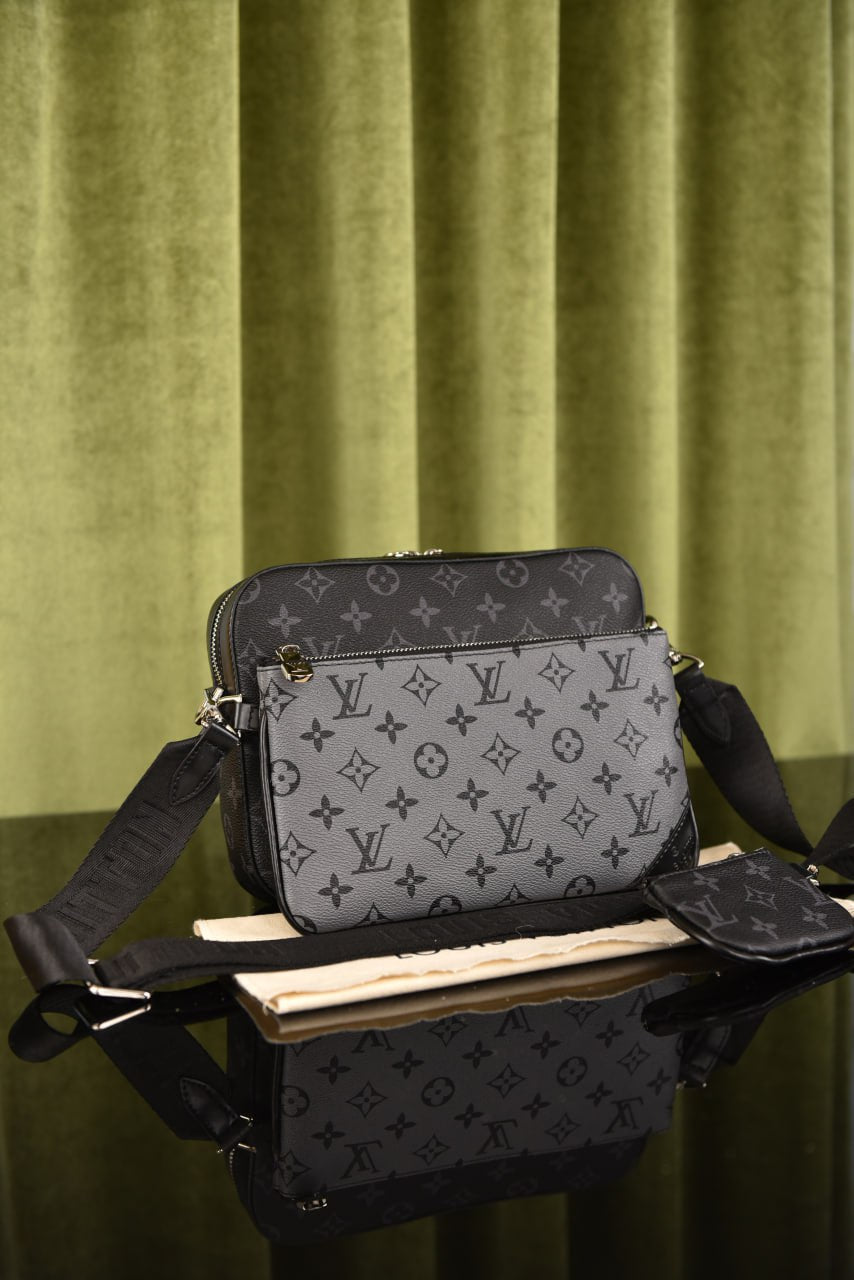 لوي فيتون (16 لون) - Louis Vuitton Trio Messenger
