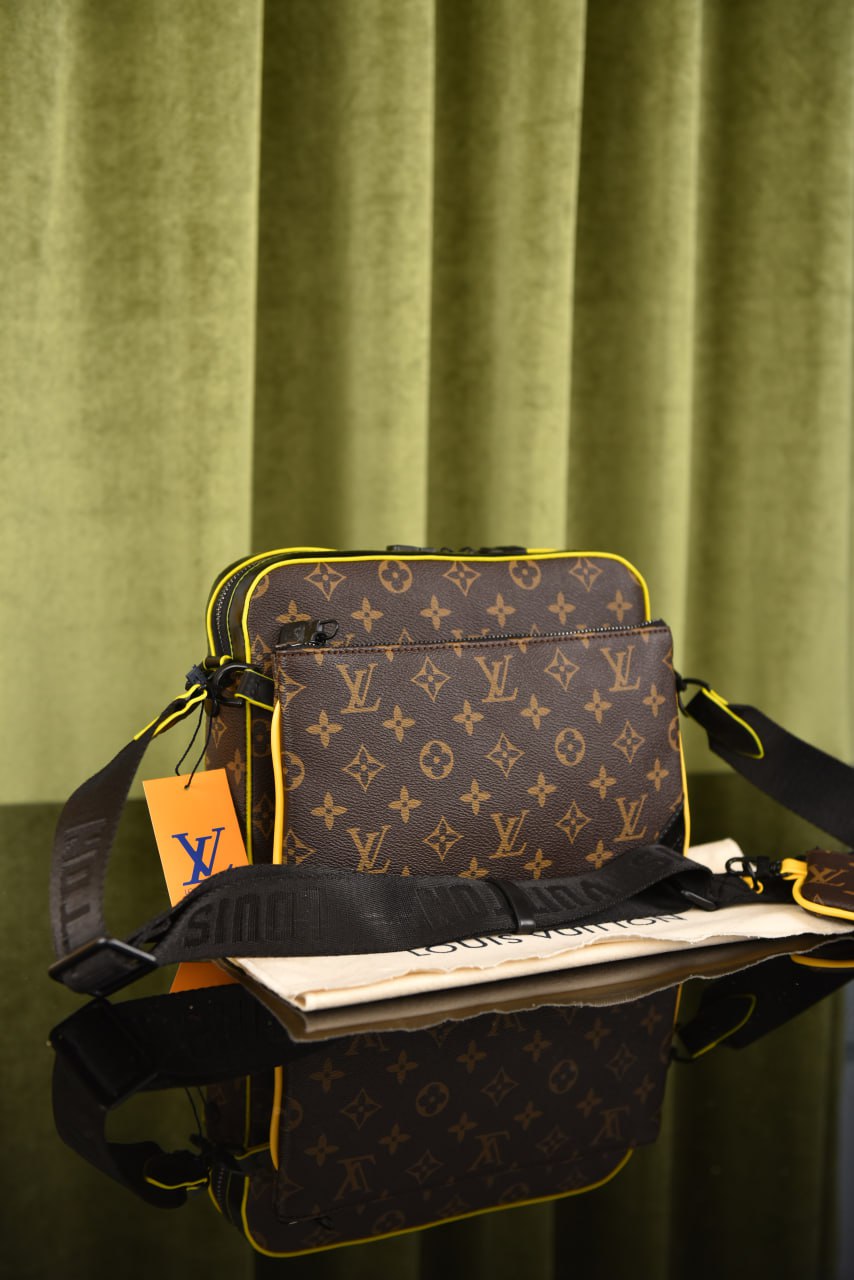 لوي فيتون (16 لون) - Louis Vuitton Trio Messenger
