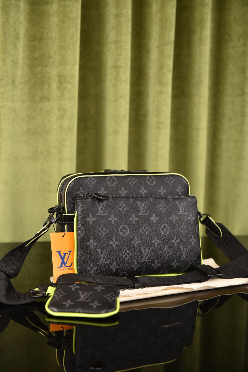 لوي فيتون (16 لون) - Louis Vuitton Trio Messenger