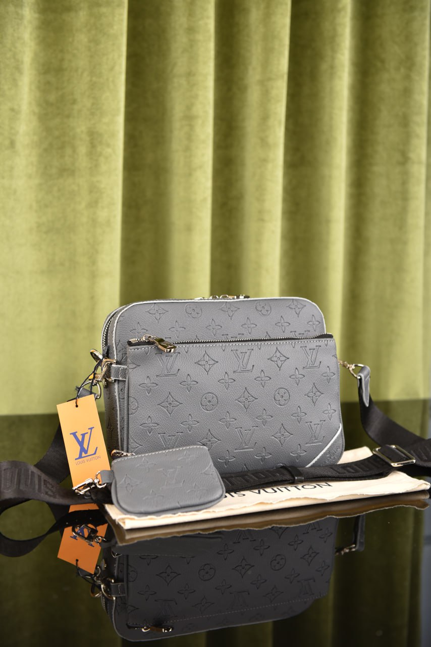 لوي فيتون (16 لون) - Louis Vuitton Trio Messenger